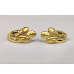 18k Ladies Fancy Gold Fancy Bali E-63103