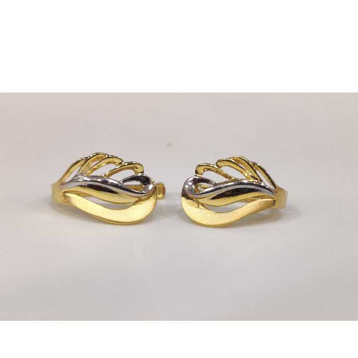 18k Ladies Fancy Gold Bali E-63102