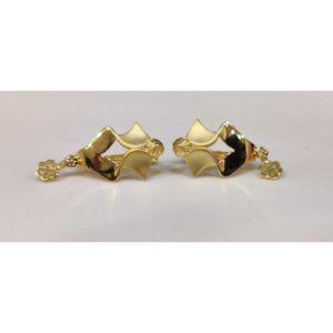 18k Ladies Fancy Gold Bali E-63101