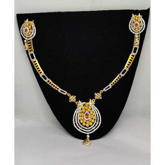 916 Ladies Fancy Necklace Set S-56020