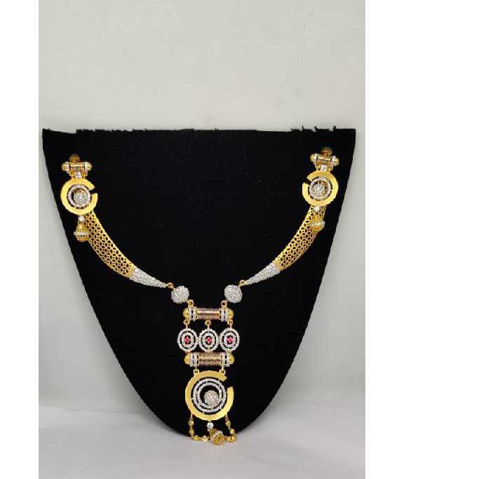 22k Ladies Fancy Gold Fancy Set S-56017