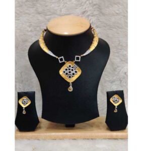 916 Ladies Fancy Gold Slider Set S-56015