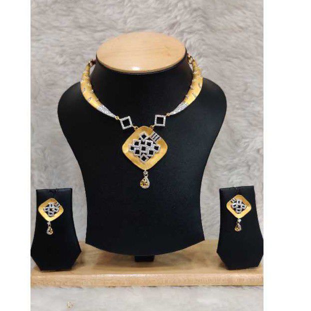 916 Ladies Fancy Gold Slider Set S-56015