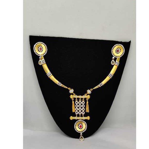 22k Ladies Fancy Gold Fancy Set S-56012