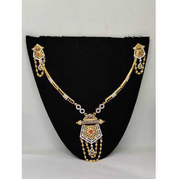 916 Ladies Fancy Gold Set S-56011