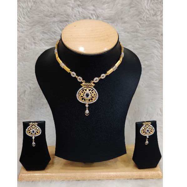 916 Ladies Fancy Gold Set S-56007