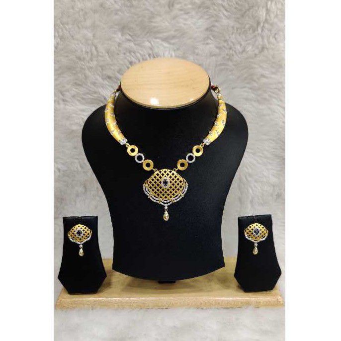 22k Ladies Fancy Gold Set S-56006