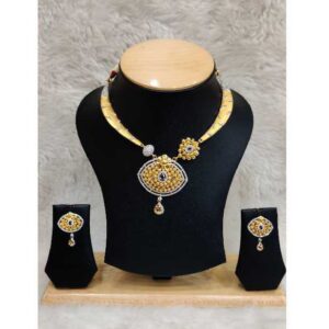 22k Ladies Fancy Gold Set S-56005