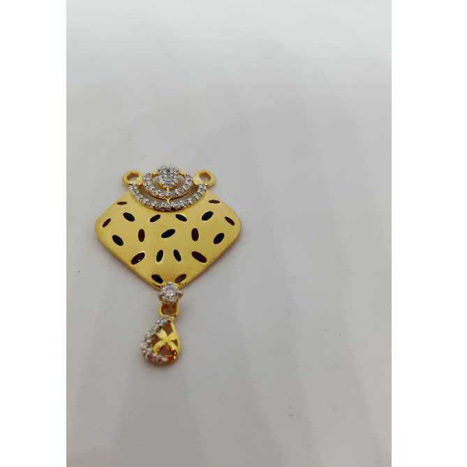 22k Ladies Fancy Gold Mangalsutra Pendant M-35003