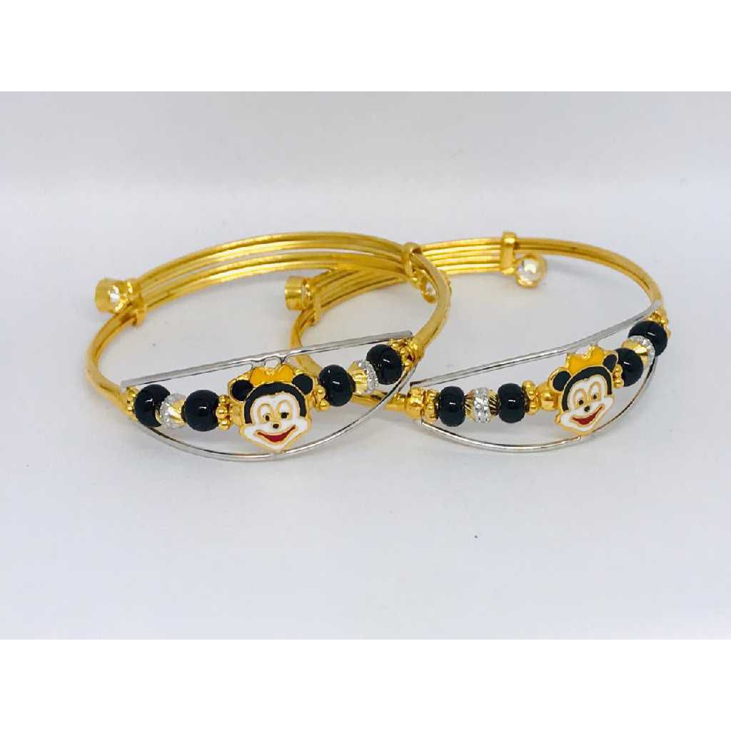 22k Fancy Gold Micky Kadli B-53006