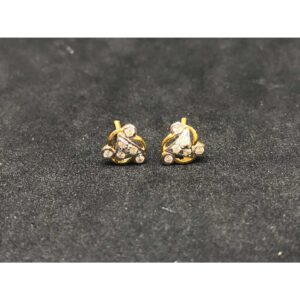 22k Ladies Fancy Gold Earring E-62864