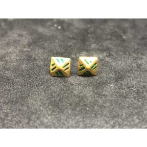 22k Ladies Fancy Gold Earring E-62861