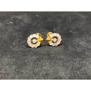 22k Ladies Fancy Earring E-62852