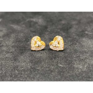 22k Ladies Fancy Small Earring E-62851