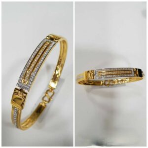 916 Men's Fancy Gold Bracelet G-3422