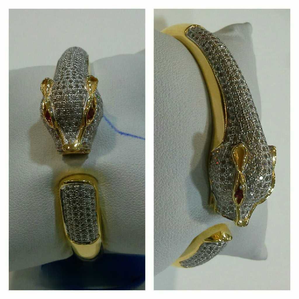 22k Exclusive Fancy Lion Kada G-3414