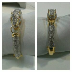 916 Exclusive Fancy Gold Kada G-3413