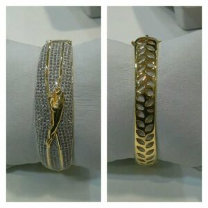 22k Gents Exclusive Gold Bracelet G-3411