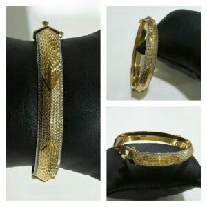 916 Gents Fancy Gold Bracelet G-5157