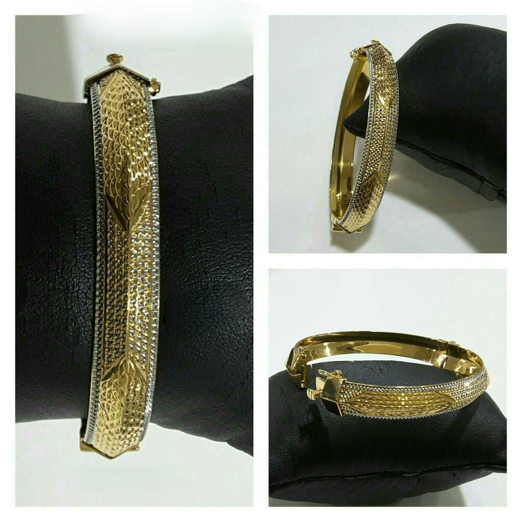 916 Gents Fancy Gold Bracelet G-5157