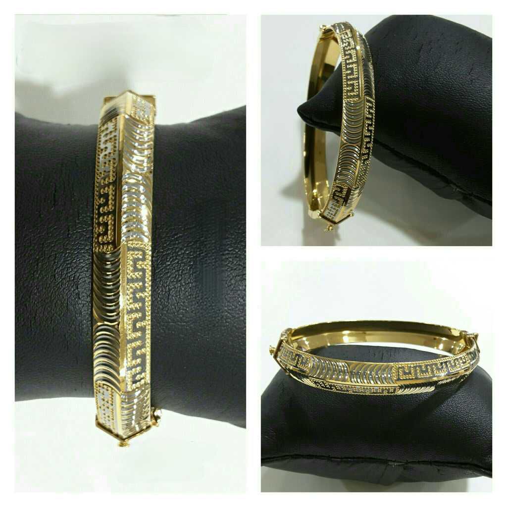 22k Gents Fancy Gold Bracelet G-5156