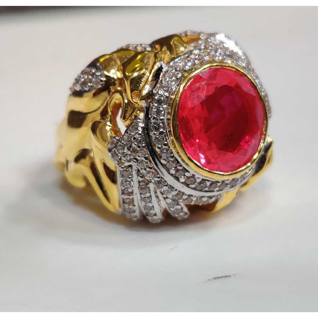 22k gents fancy heavy ring gr-27502