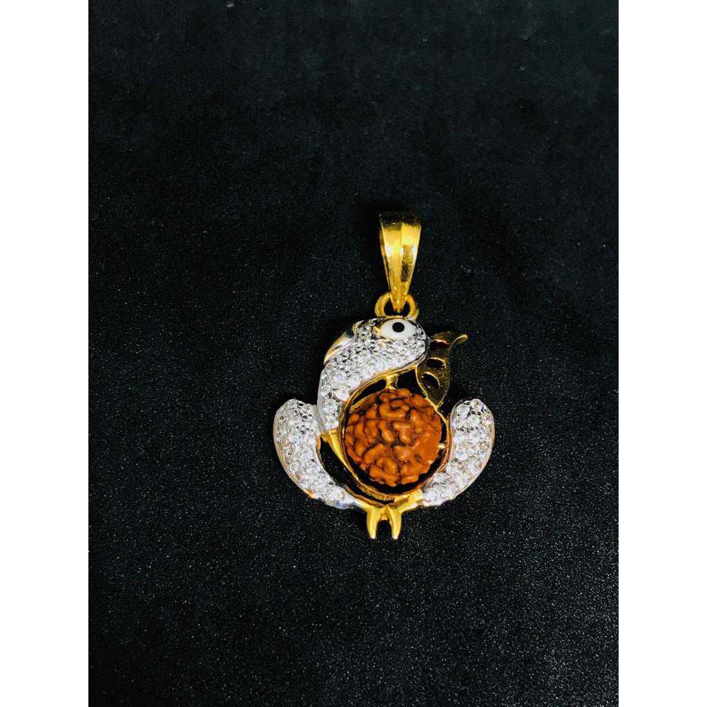 916 Fancy God Rudraksh Pendant P-47502