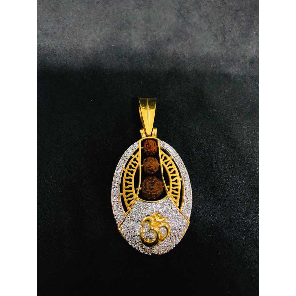916 fancy rudraksh pendant p-47501