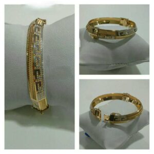 22k Gents Exclusive Gold Bracelet G-5154