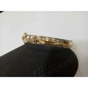 916 Gents Fancy Gold Kada G-5152