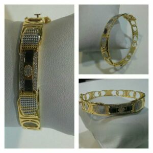 22k Exclusive Fancy Gold Bracelet G-3410