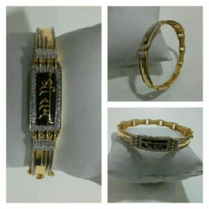916 Fancy Shree Ram Bracelet G-3409