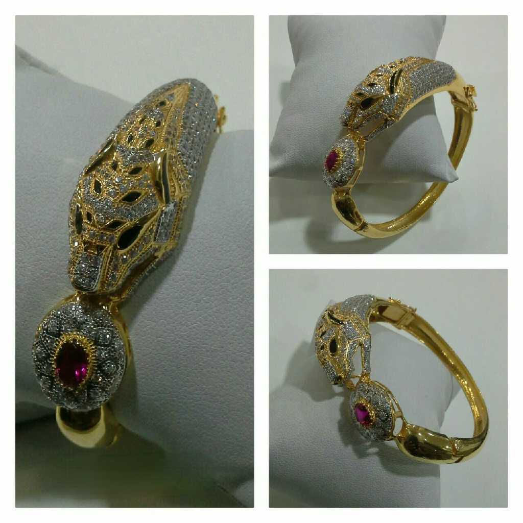 22k Gents Fancy Heavy Bracelet G-3405