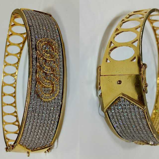 22k Gents Fancy Audi Kada G-3403