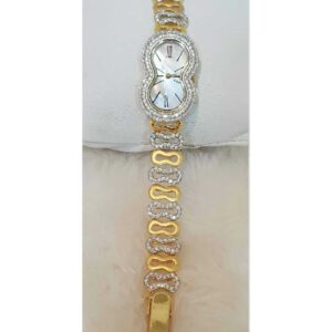 18k Ladies Fancy Italian Watch G-2920