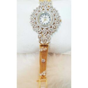 18k Ladies Fancy Italian Watch G-2913