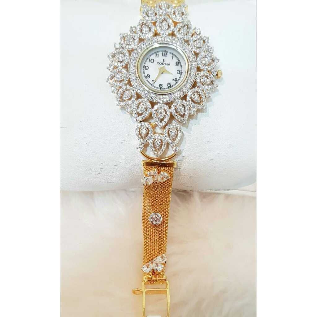 18k Ladies Fancy Italian Watch G-2913