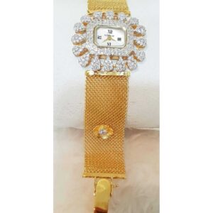 18k Ladies Fancy Italian Watch G-2912