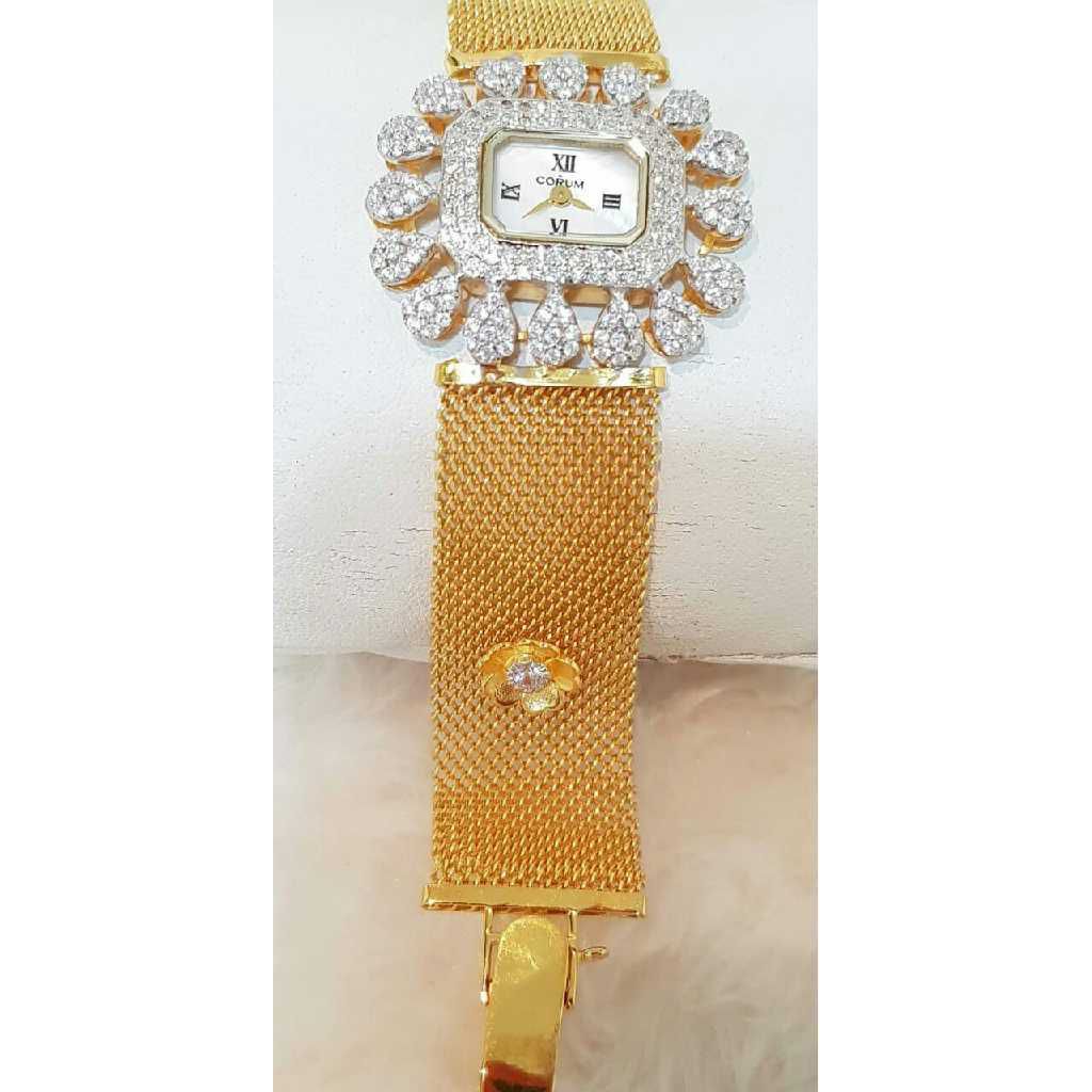 18k Ladies Fancy Italian Watch G-2912