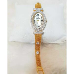 18k Ladies Fancy Italian Watch G-2908