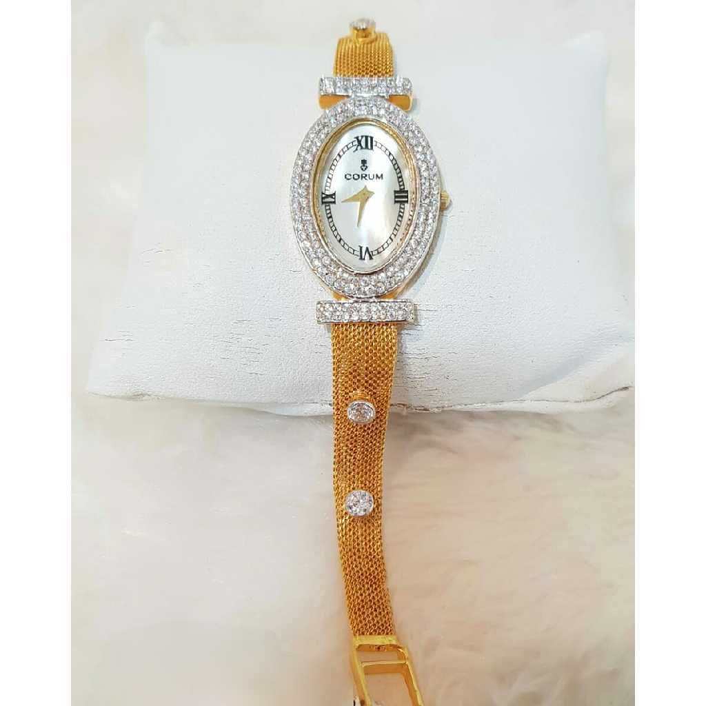 18k Ladies Fancy Italian Watch G-2908