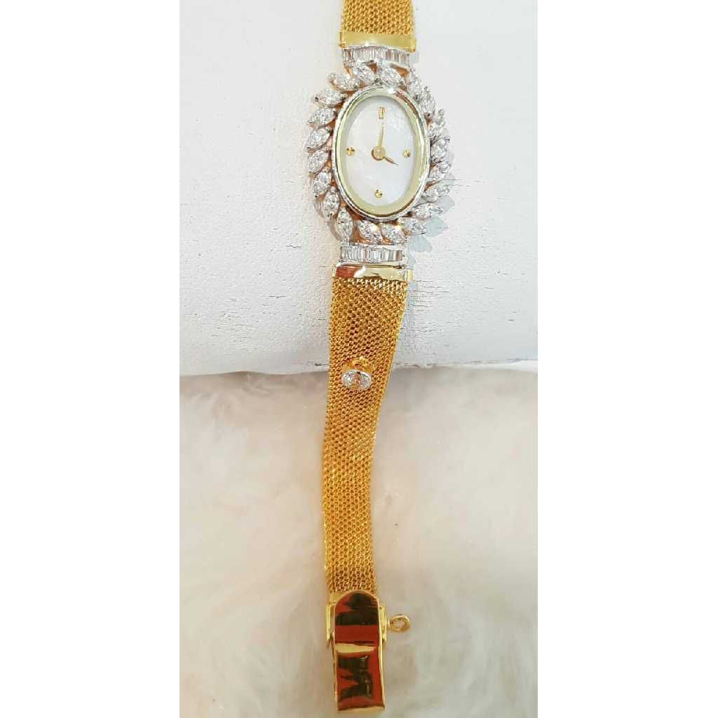 18k Ladies Fancy Italian Watch G-2906