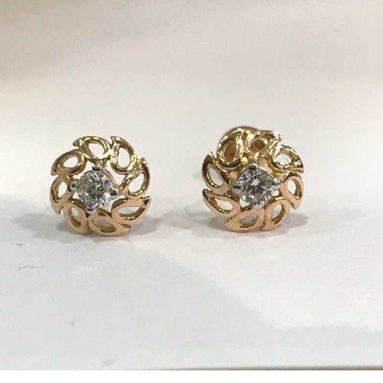 18k Exclusive Ladies Earring E-60522
