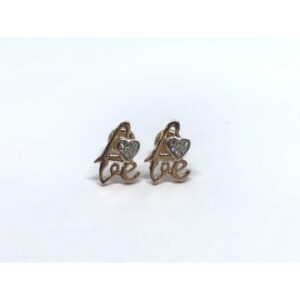 18k Ladies Exclusive Earring E-60513