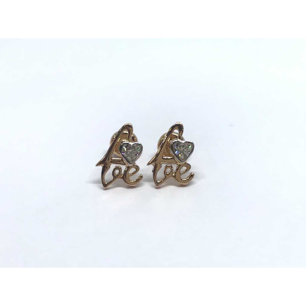 18k Ladies Exclusive Earring E-60513