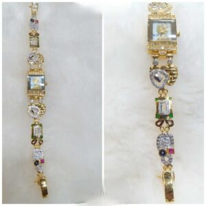 18k Ladies Exclusive Gold Watch G-2220
