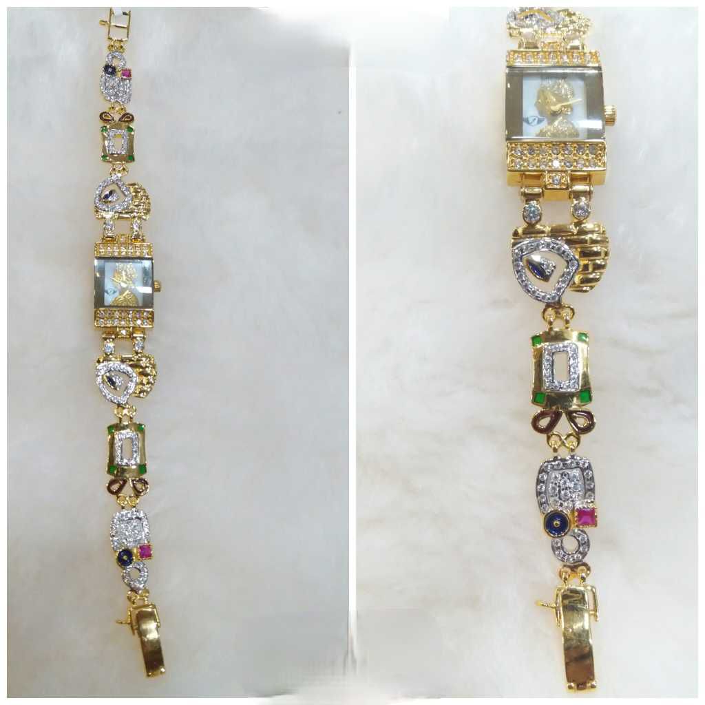 18k Ladies Exclusive Gold Watch G-2220