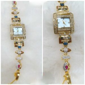 18k Ladies Exclusive Gold Watch G-2214
