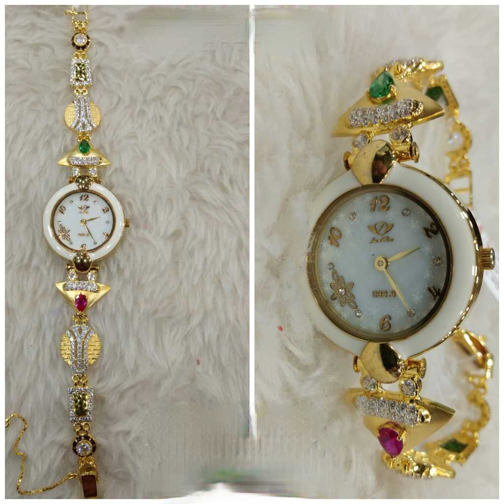 18k Exclusive Ladies Gold Watch G-2206