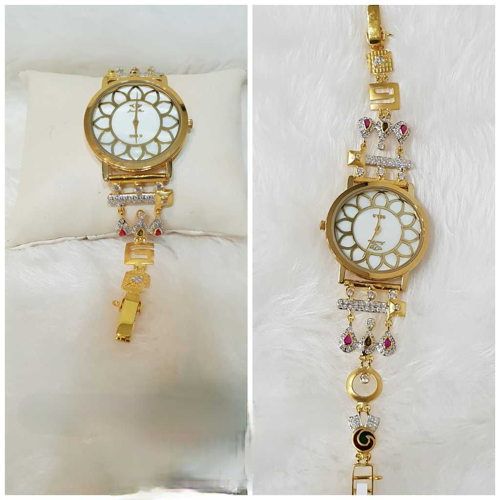 22k Ladies Fancy Watch G-2202